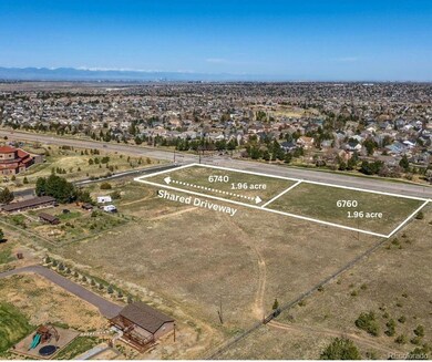 SE Corner Arapahoe Rd at Waco St, toward Northwest and Downtown
