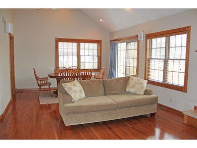 Living Room open to the dining area
