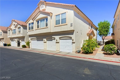 Multi unit property featuring an attached garage,