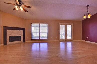 Family Room with Fireplace