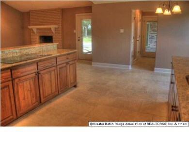 Eat in kitchen area