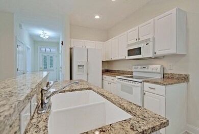 kitchen with granite