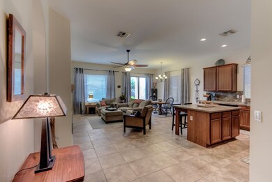 Spacious Great Room