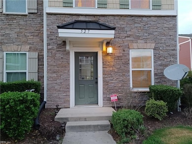 Nice front entrance