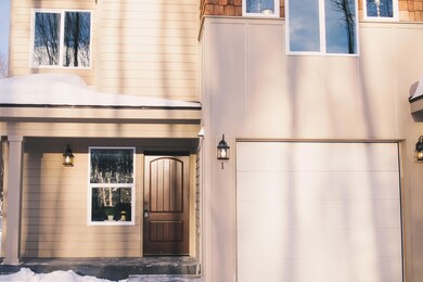 Autumn Crest exterior entry