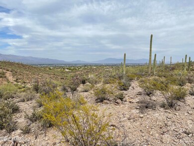 East view Tucson below