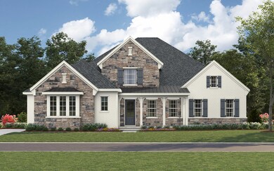 Brentwood - European Cottage (d) Painted Brick