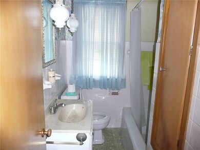 1st floor full bath.