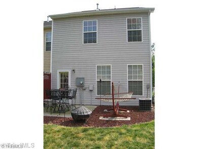 Exterior Back.