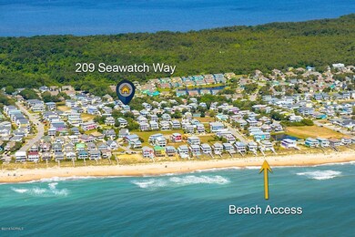 Aerial View/proximity to beach access