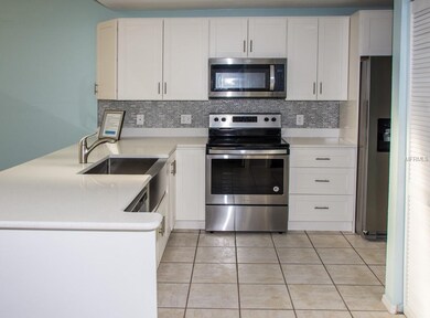 Brand new kitchen with solid wood cabinets, shaker
