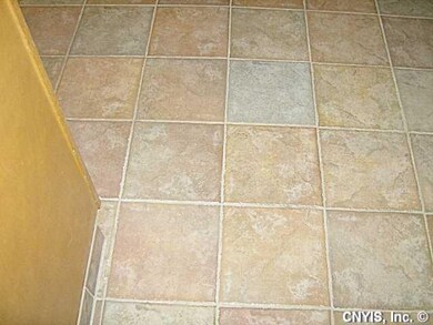 Kitchen. kitchen/dining area custom floor tile...