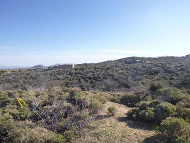 Looking south