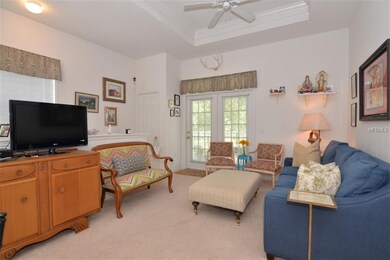 Living Room with Door to Balcony