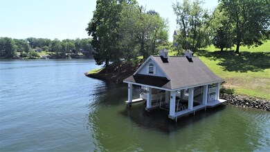Views to the main channel