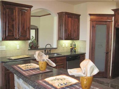 Kitchen. Has a pass thru to LR
