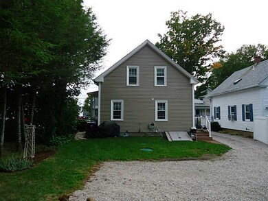 Exterior Back.