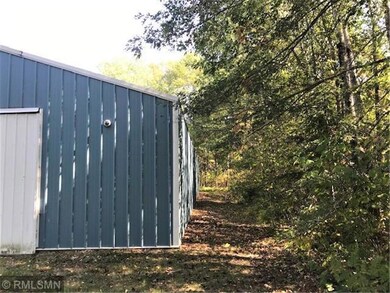 South Side of Pole Building
