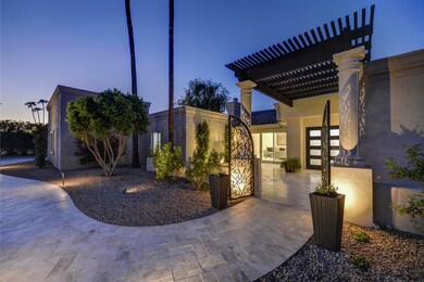 Sunset Entry