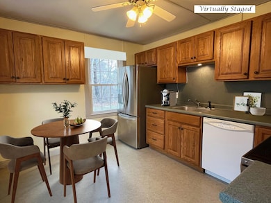 Kitchen Virtually Staged