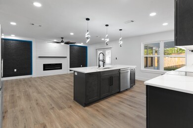 Kitchen living room