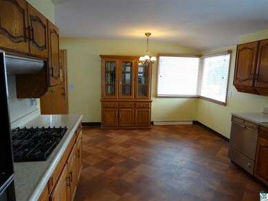 View from the front hall.