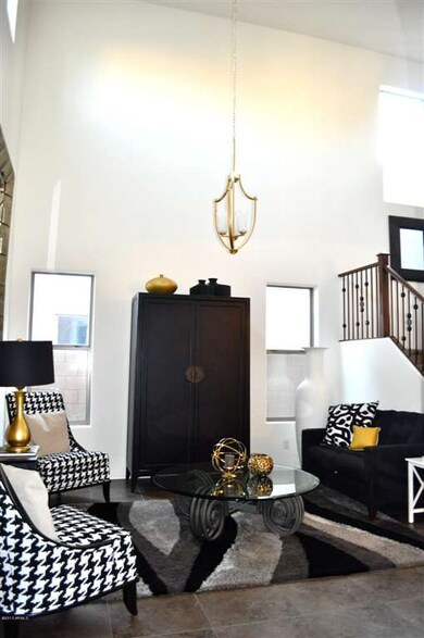 Formal Living Rm- Cathedral Ceilings