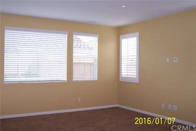 Family Room with custom paint 