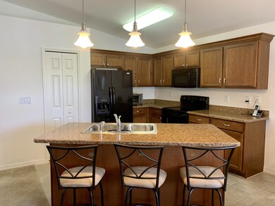 Upgraded Kitchen- Birch Cabinets