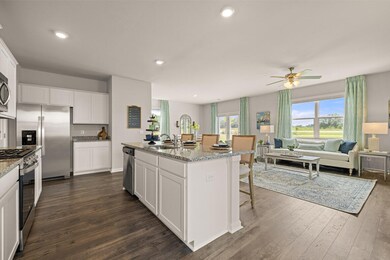 Elston model The Islands 2081 Saltwater