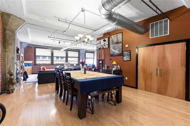 Dining area perfect for entertaining