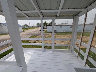 Covered Porch