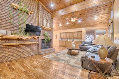 Great Room with Fireplace