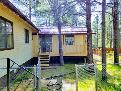 Rear deck