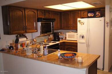 Kitchen has Double Ovens