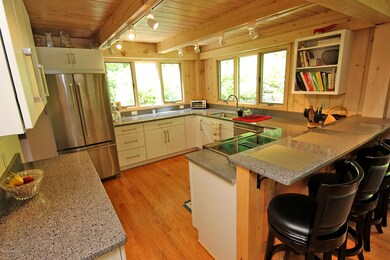 Granite counters