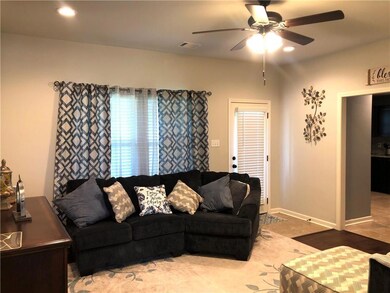 YOU WILL COME INTO FAMILY ROOM AS YOU LEAVE FOYER