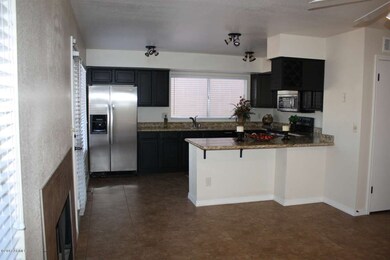 View of Kitchen from Family Room