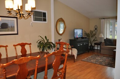 DINING AREA INTO LIVING ROOM
