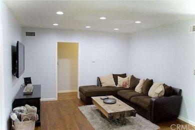 Spacious Living Room with New Paint, New Stained W