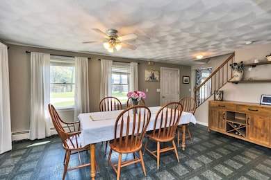 Spacious Dining Room