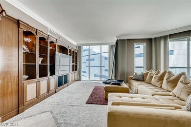 Spacious great room with built-in entertainment ce