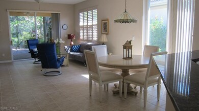 Living room and dining room furnishings are includ