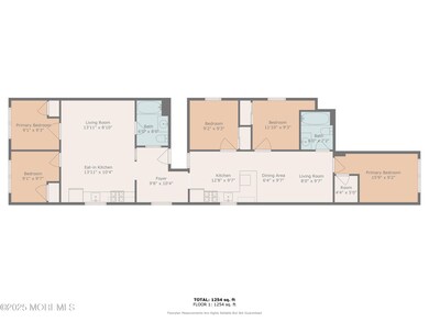 Floorplan 2nd Floor