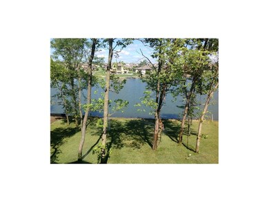 Incredible view of backyard and Creekmoor lake fro