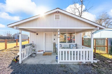 Front entry and patio
