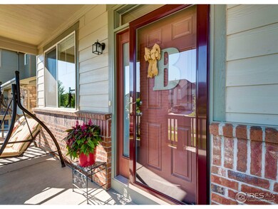 Covered Front Porch