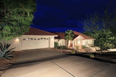 Night-Front Corner View