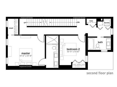 2nd Floor Plan.