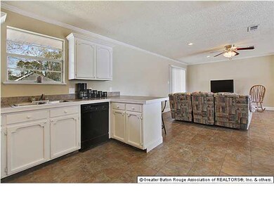Kitchen and Living Room